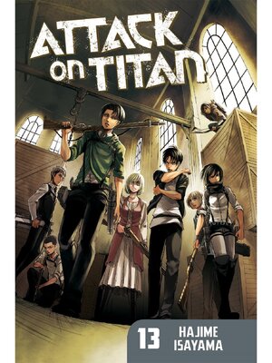 Attack on Titan, Volume 13 - ebook